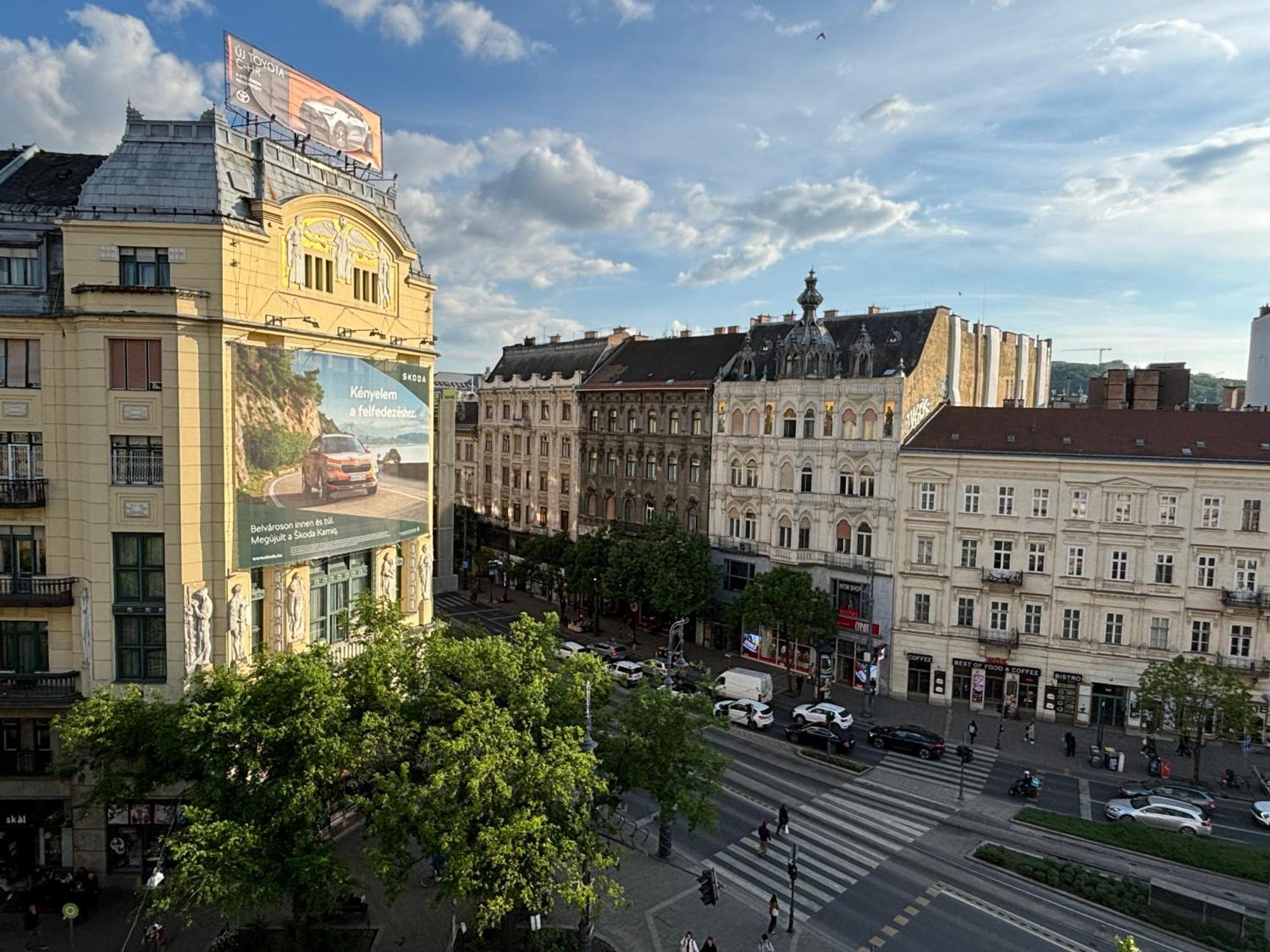 Synagogue Gozsdu Corner Apartment Budapest Exterior foto