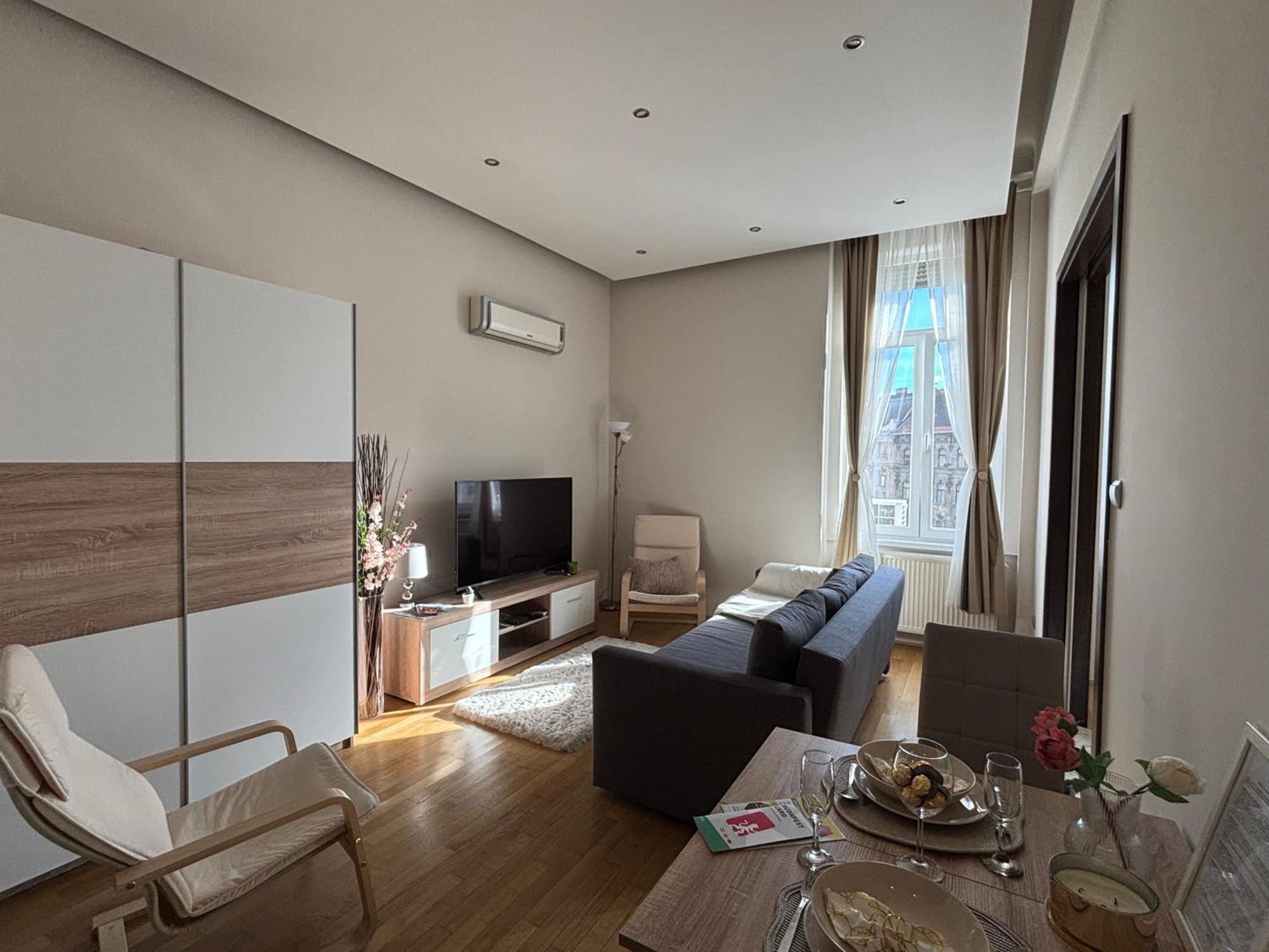 Synagogue Gozsdu Corner Apartment Budapest Exterior foto